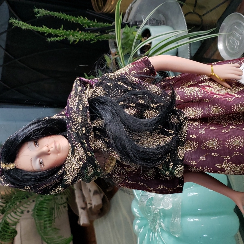 A limited edition Duck House doll; Yasmin.